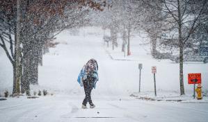 La nieve y las gélidas temperaturas persisten en buena parte de Estados Unidos
