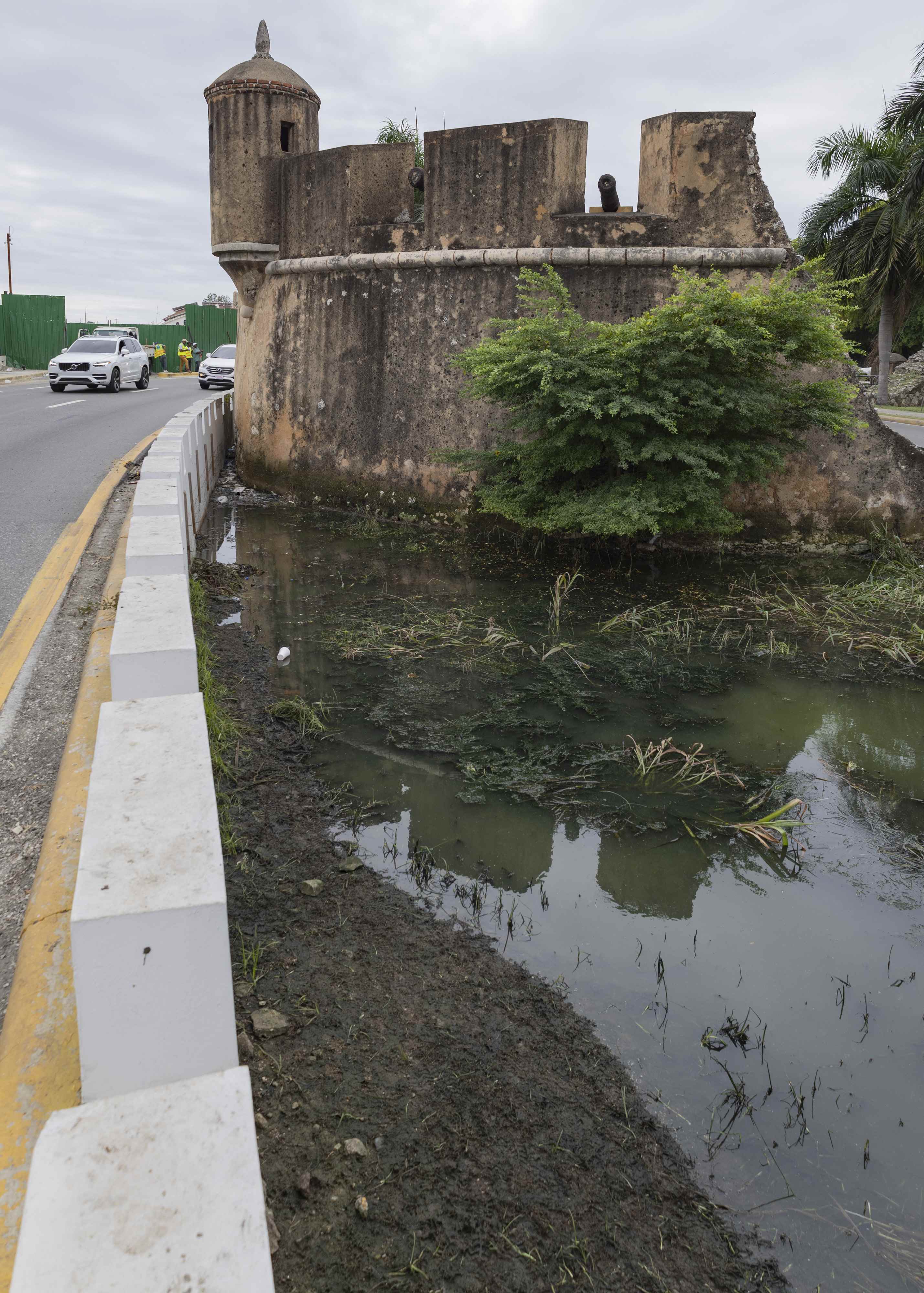 La situación se complica cuando llueve.