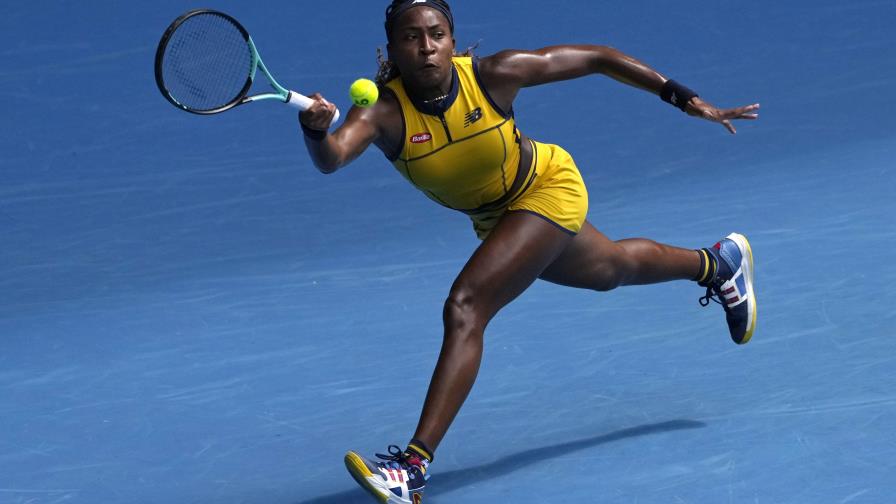 Gauff avanza en Australia; Jabeur y Wozniacki quedan fuera en 2da ronda