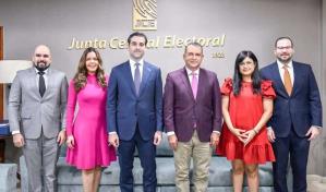 ANJE recibe respaldo de la JCE para sus debates electorales 2024