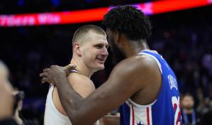 Los 76ers de Filadelfia vencen a los Nuggets de Denver con una gran actuaci&oacute;n de Joel Embiid