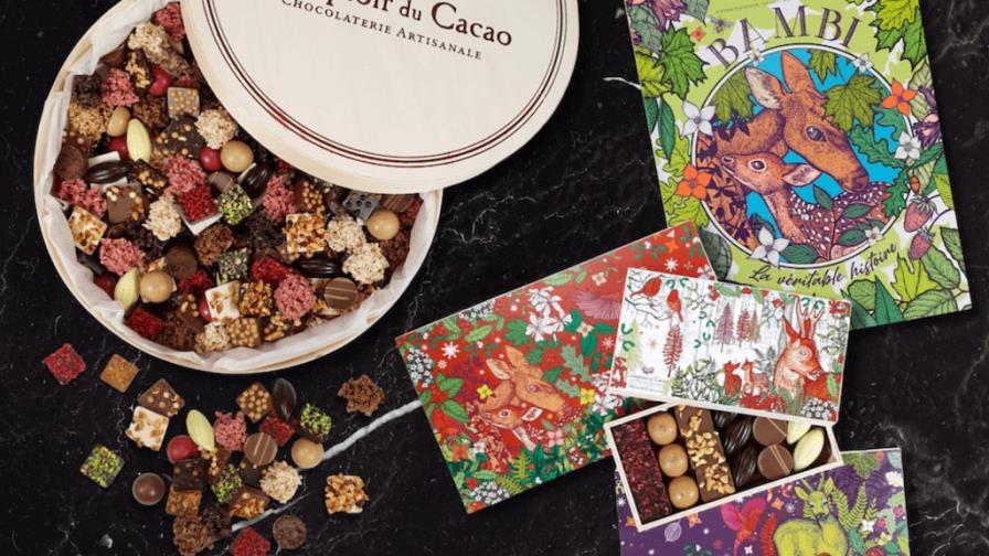 Comptoir de Cacao: chocolates artesanales hechos en Francia