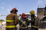 Bombero dice eran vistos como las cenicientas de los organismos de socorro del país