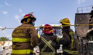 Bombero dice eran vistos como las cenicientas de los organismos de socorro del país