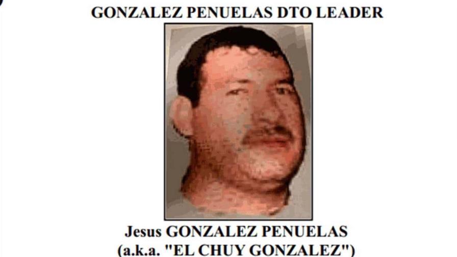 EE.UU. ofrece 5 millones de recompensa por información del capo mexicano Chuy González