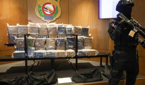DNCD decomisa 229 paquetes de cocaína en operativo en La Romana