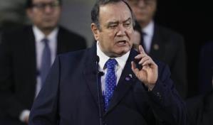 EE.UU. sanciona al expresidente de Guatemala Alejandro Giammattei por corrupción