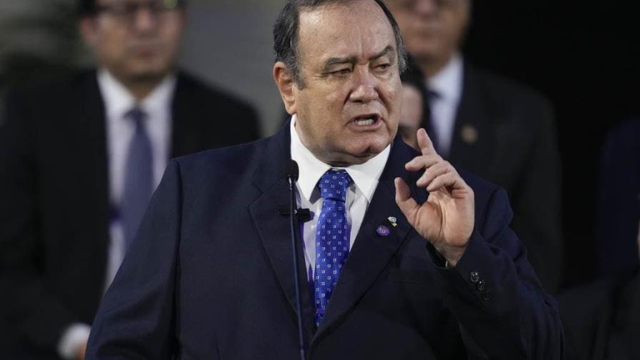EE.UU. sanciona al expresidente de Guatemala Alejandro Giammattei por corrupción