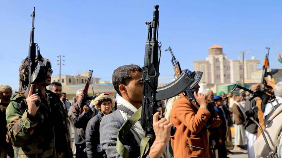 Estados Unidos vuelve a designar a los rebeldes hutíes como terroristas