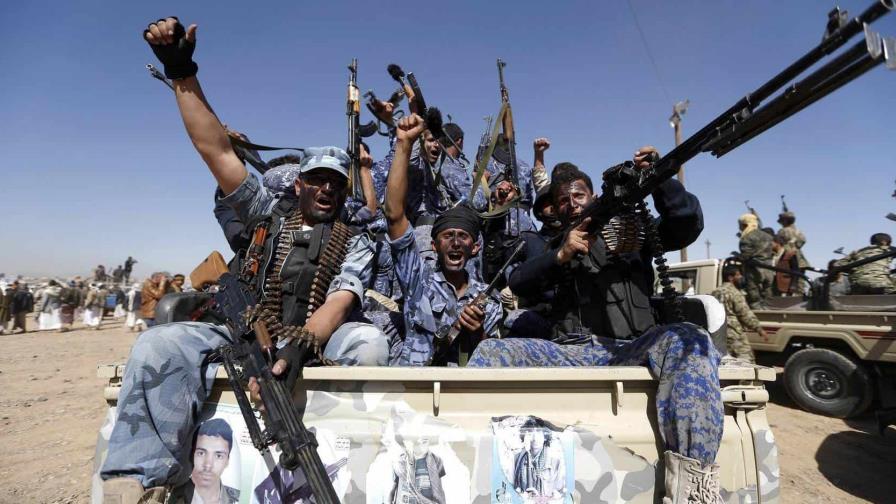 ¿Por qué EE.UU. vuelve a designar como terroristas a los rebeldes hutíes?
