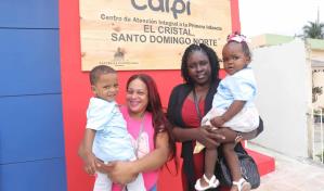Inauguran Caipi comunitario en Sabana Perdida en Santo Domingo Norte