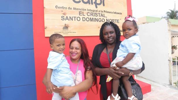 Inauguran Caipi comunitario en Sabana Perdida en Santo Domingo Norte