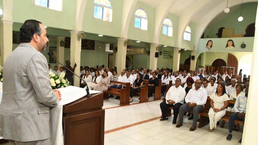INEFI realiza misa conmemorativa a su XXVI aniversario en iglesia de Villa Consuelo