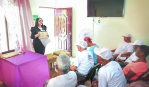 JCE inicia taller para enseñar a votar a los adultos mayores