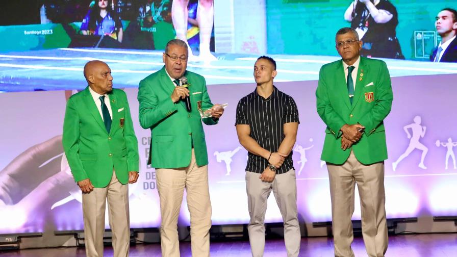 El Pabellón de la Fama del Deporte Dominicano reconoce a Audrys Nin
