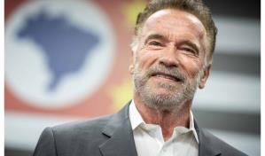 El actor y exgobernador republicano Arnold Schwarzenegger anuncia voto por Kamala Harris