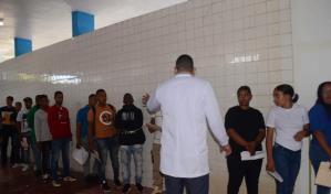 Realizan en Santiago proceso para reclutamiento de nuevos agentes policiales