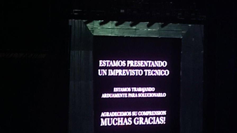 Se retrasa concierto de Luis Miguel; la producción reporta “imprevisto técnico”