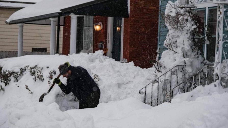 Más de 100 millones de personas en EE.UU. están bajo alertas por tormenta invernal