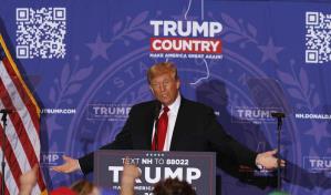 Los republicanos refuerzan su ofensiva sobre New Hampshire, segunda parada de las primarias