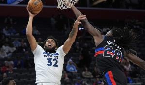 Anthony Edwards lidera la victoria de los Timberwolves de Minnesota