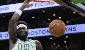 Los Celtics de Boston contin&uacute;an invictos en casa con una victoria sobre los Spurs de San Antonio