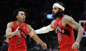 Raptors de Toronto dominan al Heat de Miami en una victoria aplastante