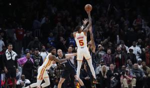 VIDEO| El tiro certero y agónico de Dejounte Murray da triunfo a Hawks sobre Magic, 106-104