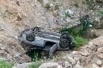 Video | Carro cae en hoyo donde se produjo accidente que causó 13 muertos en Haina