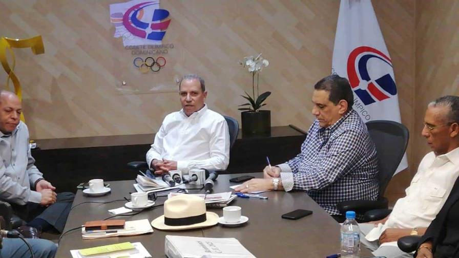 Comité Olímpico Dominicano anuncia elecciones complementarias; reconoce renuncias