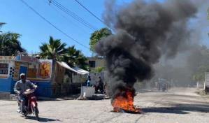 Varios heridos en Haití durante manifestaciones contra Ariel Henry