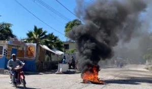 Convocan tres días de huelga general por inseguridad y para pedir renuncia de Ariel Henry en Haití