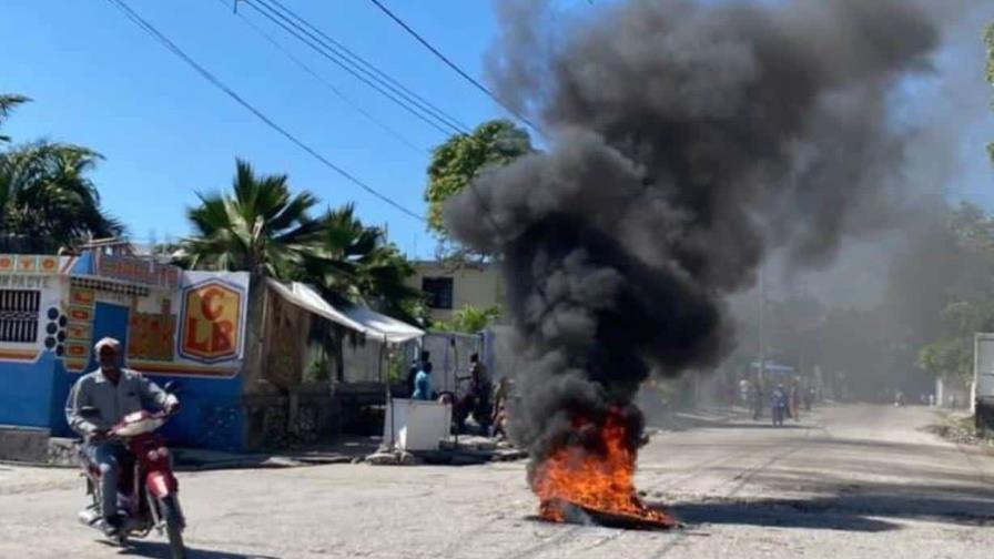 Varios heridos en Haití durante manifestaciones contra Ariel Henry