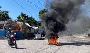 Tres muertos durante manifestaciones en Haití
