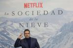 La sociedad de la nieve, nominada al BAFTA a mejor película en habla no inglesa