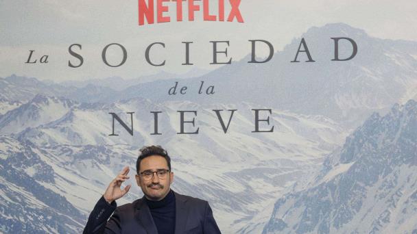 La sociedad de la nieve, nominada al BAFTA a mejor película en habla no inglesa