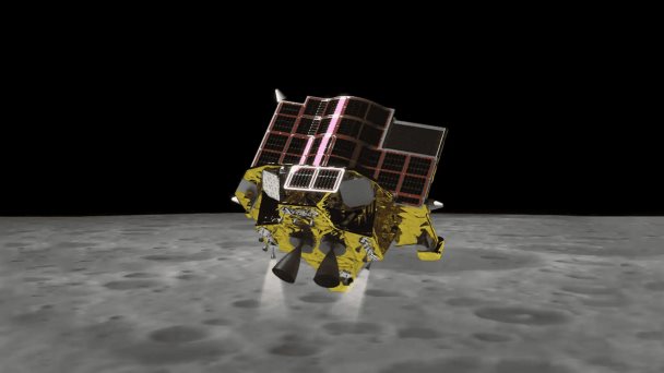 Japón se prepara para intentar su primer aterrizaje exitoso de un módulo en la Luna