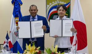 Gobierno de Japón dona más de 9 millones de pesos a alcaldía de Santo Domingo Norte