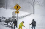 Casi dos tercios de EEUU con temperaturas bajo cero y en alerta por una tormenta invernal