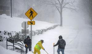Casi dos tercios de EEUU con temperaturas bajo cero y en alerta por una tormenta invernal