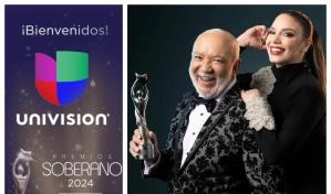 Univisión transmitirá en vivo los Premios Soberano 2024