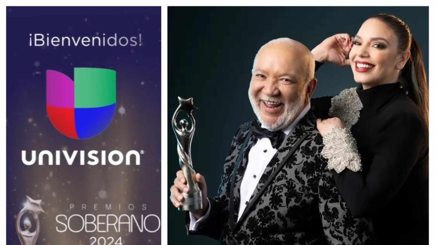 Univisión transmitirá en vivo los Premios Soberano 2024