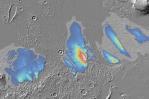 Mars Express analiza capas de hielo bajo el ecuador de Marte, claves para futuras misiones Mars Express analiza capas de hielo bajo el ecuador de Marte, claves para futuras misiones