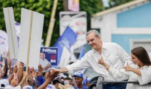 Abinader sigue este sábado recorridos con candidatos de Monte Plata y Hato Mayor