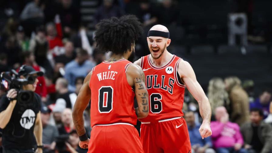 Bulls de Chicago se imponen a los Raptors de Toronto en un emocionante encuentro