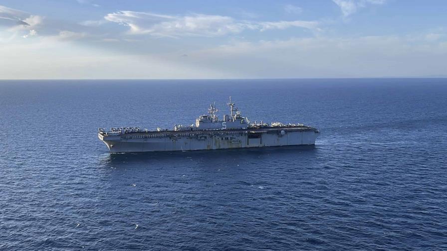 EE.UU. modifica composición de su flota en el Mediterráneo