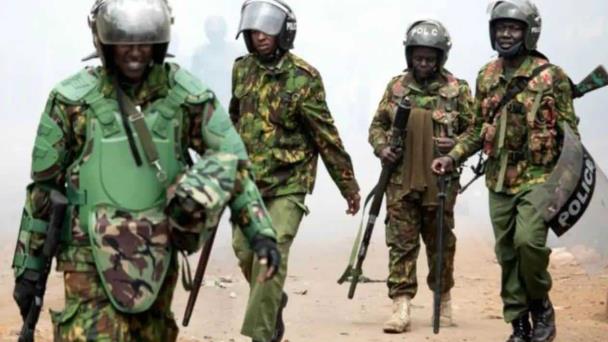 Agentes de policía de Kenia completan capacitación y están listos para ser enviados a Haití