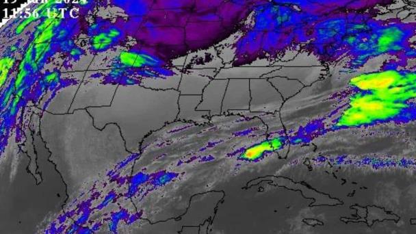 Frente frío incidirá sobre el país este domingo con temperaturas agradables