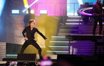 Luis Miguel, el “sol divino” de México, conquista Santo Domingo
