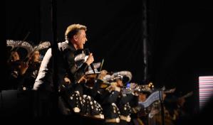 El mariachi en el concierto de Luis Miguel: una deuda pagada y disfrutada